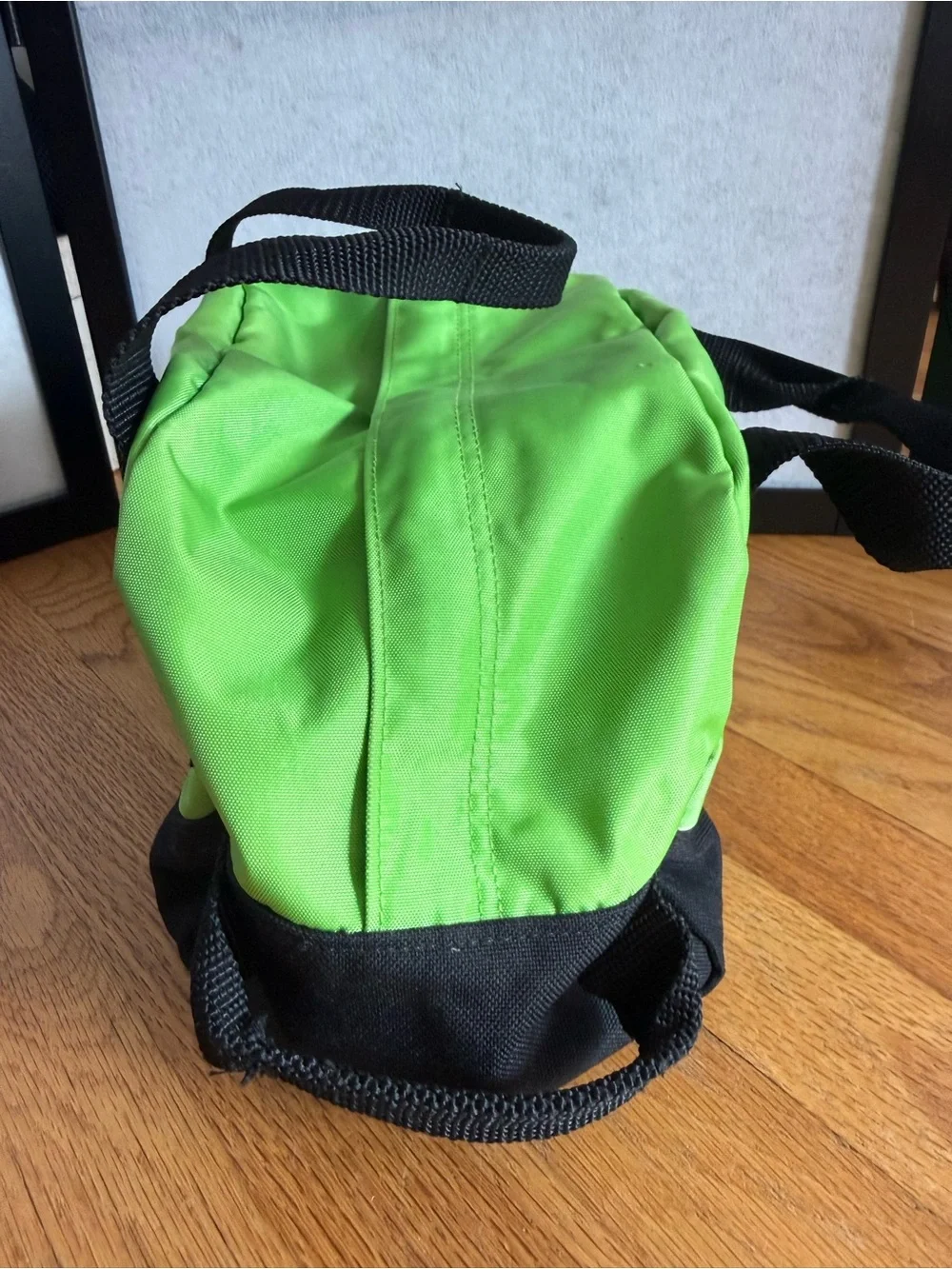 L.L.Bean MINI Duffel Bag Limited Edition Accessory Bag Green Black Discontinued